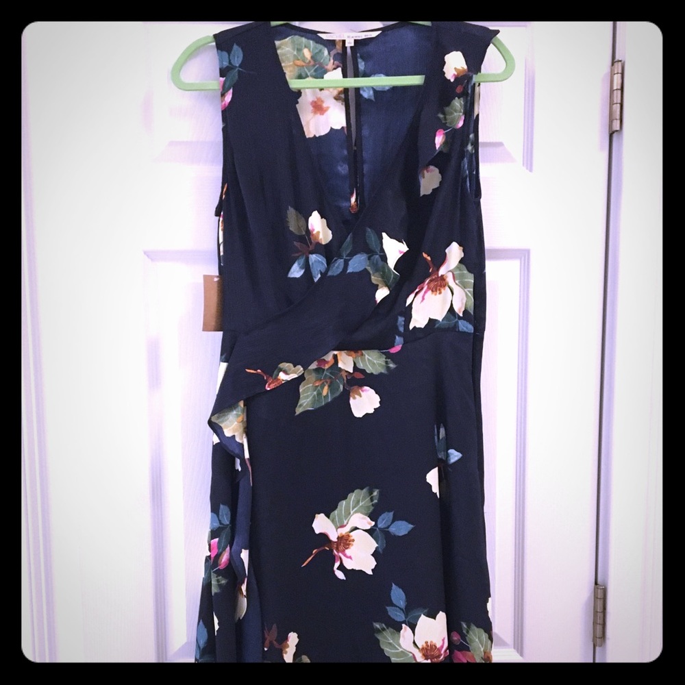 Rachel Roy Floral A-Line Dress